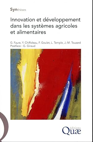 innovation et développement dans les systèmes agricoles et alimentaires
