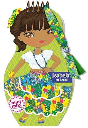 Isabela au Brésil ; carnet créatif