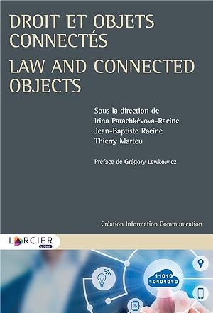 droit et objets connectés ; law and connected objects