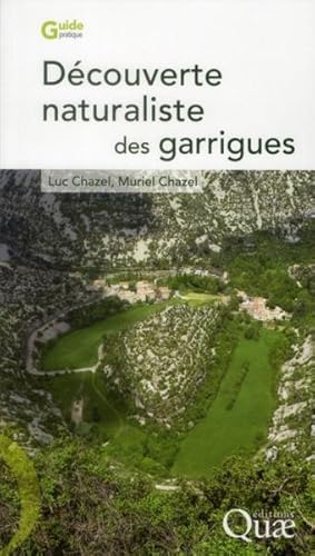 découverte naturaliste des garrigues