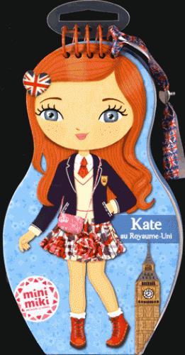 Kate au Royaume-Uni ; carnet créatif