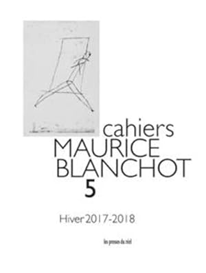 CAHIERS MAURICE BLANCHOT N.5