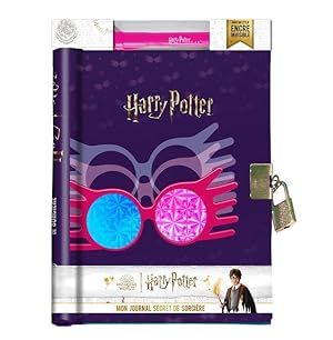 Harry Potter : mon journal secret de sorcière