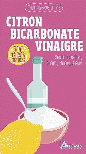 citron bicarbonate vinaigre ; 500 trucs & astuces