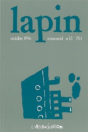 LAPIN n.13