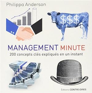 management minute ; 200 concepts clés expliqués en un instant