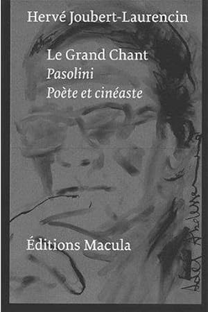 Pasolini, le grand chant : poète et cinéaste