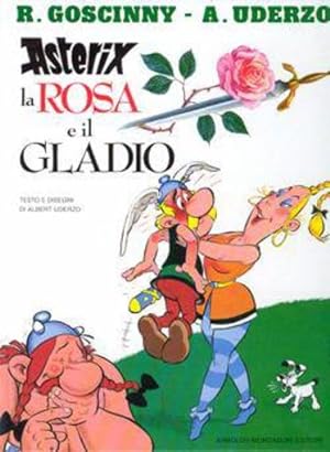 Asterix T.29 ; la rosa e il gladio