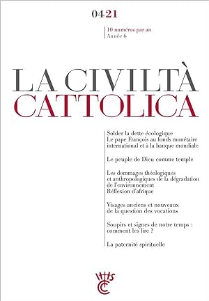 la civiltà cattolica n.0421