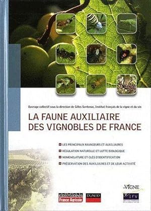 la faune auxiliaire des vignobles de France