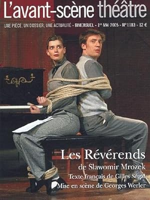 revue L'Avant-scène théâtre n.1183 : les révérends