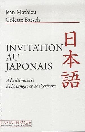 Invitation au japonais