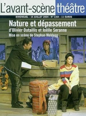 revue L'Avant-scène théâtre : nature et dépassement
