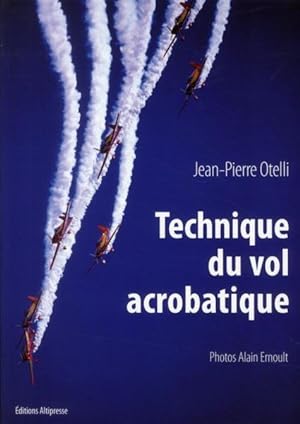 technique de vol acrobatique ; manuel (édition 2010)