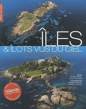 îles et îlots vus du ciel