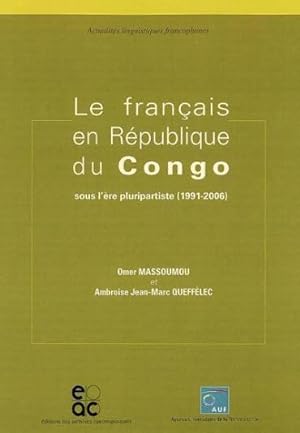 Le français en République du Congo sous l'ère pluripartiste