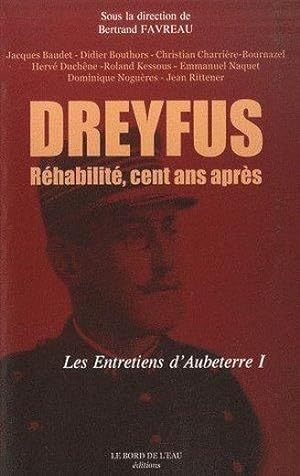 Dreyfus réhabilité, cent ans après