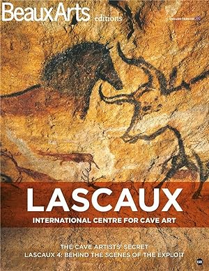 Lascaux, international centre for cave art ; the cave artists' secret. Lascaux 4: behind the scen...