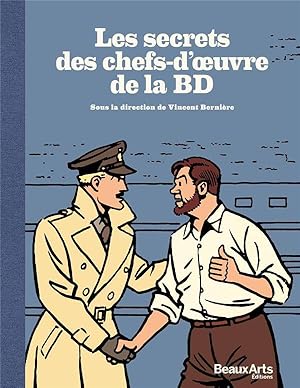 les secrets des chefs-d'oeuvre de la BD