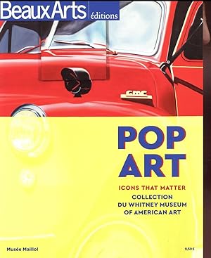 pop art-icons that matter-collection du whitney museum of american art - au musee maillol