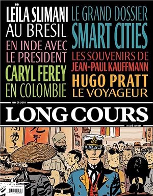 revue long cours t.10 ; smart cities