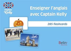 enseigner l'anglais avec Captain Kelly : 285 flashcards