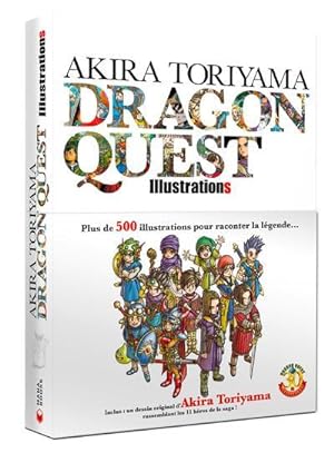 dragon quest : Akira Toriyama ; illustrations