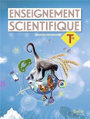 enseignement scientifique terminale ; manuel élève (édition 2020)