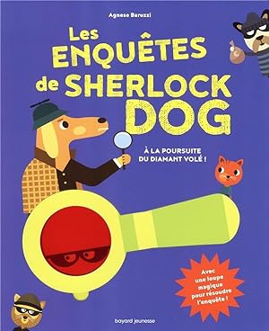 les enquêtes de Sherlock Dog : à la poursuite du diamant volé !