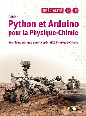 Python et Arduino pour la Physique-Chimie ; lycée Spécialités