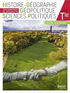 histoire géographie, géopolitique, sciences politiques terminale ; manuel élève (édition 2020)
