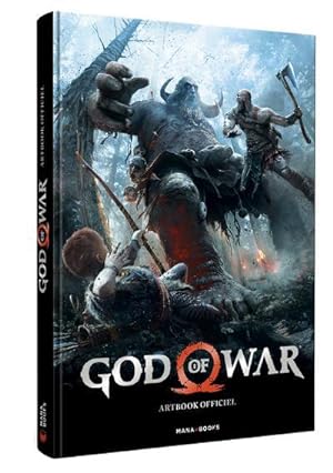 god of war ; artbook officiel