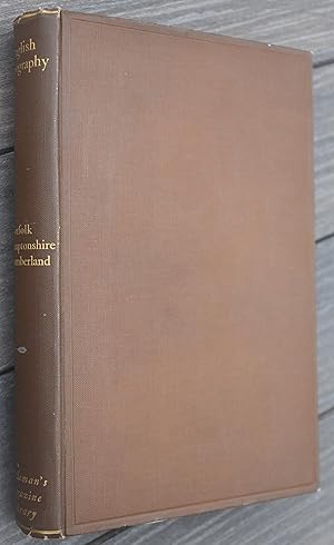 TOPOGRAPHICAL HISTORY OF NORFOLK, NORTHAMPTONSHIRE & NORTHUMBERLAND A Classified Collection Of Th...
