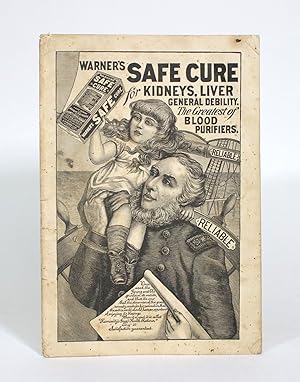 Warner's Safe Cure for Kidneys, Liver, General Debility. The Greatest of Blood Purifiers. Canadia...