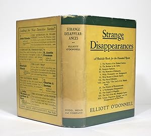 Strange Disappearances: A Bedside Book for the Haunted Room