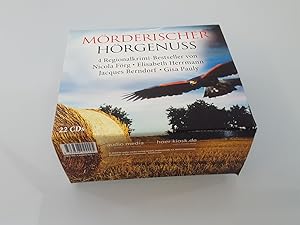Mörderischer Hörgenuss : 4 Regionalkrimi-Bestseller von Nicola Förg, Elisabeth Herrmann, Jacques ...