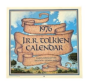 1976 J.R.R. Tolkien Calendar: Illustrations by the Brothers Hildebrandt