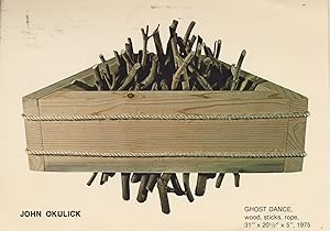 John Okulick Nancy Hoffman Gallery invite