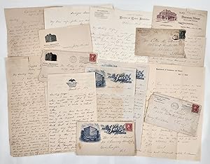 Correspondence Archive of U.S. Labor Statistician Ethelbert Stewart, 1887-1919