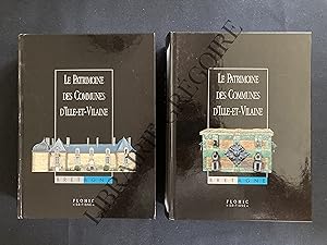 LE PATRIMOINE DES COMMUNES D'ILLE-ET-VILAINE-2 TOMES