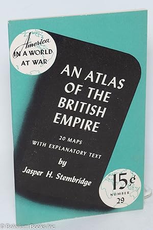 An Atlas of the British Commonwealth and Empire