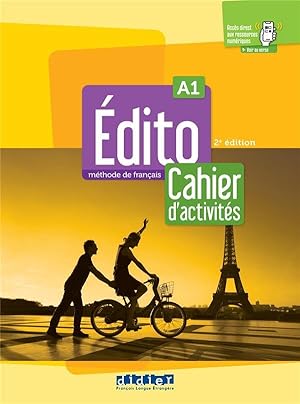 édito : FLE ; A1: Cahier d'activités + didierfle.app