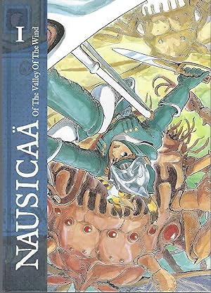 Nausicaa Of the Valley of the Wind Vol 1 Deluxe Edition