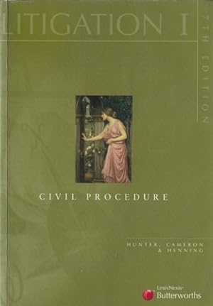 Litigation I: Civil Procedure, 7th Edition (I)