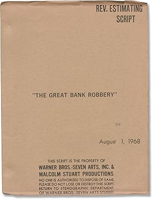 The Great Bank Robbery (Original screenplay for the 1969 film)