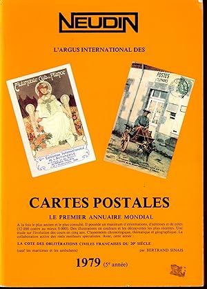 L'argus international des cartes postales : Le premier annuaire mondial