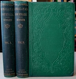 Himalayan Journals: Or, Notes of a Naturalist in Bengal, the Sikkim and Nepal Himalayas, the Khas...