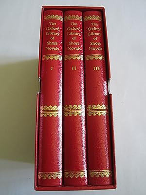 THE OXFORD LIBRARY OF SHORT NOVELS , CHOSEN AND INTRODUCED BY JOHN WAIN