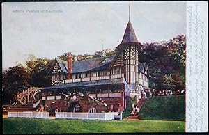 Bournville Postcard Athletic Pavilion Vintage View