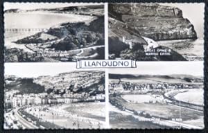 Llandudno Postcard Happy Valley Great Orme Wales 1962